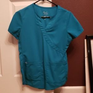 NRG scrub top
